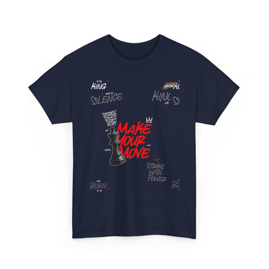 Make Your Move Tee — Bold Chess King Graphic Shirt
