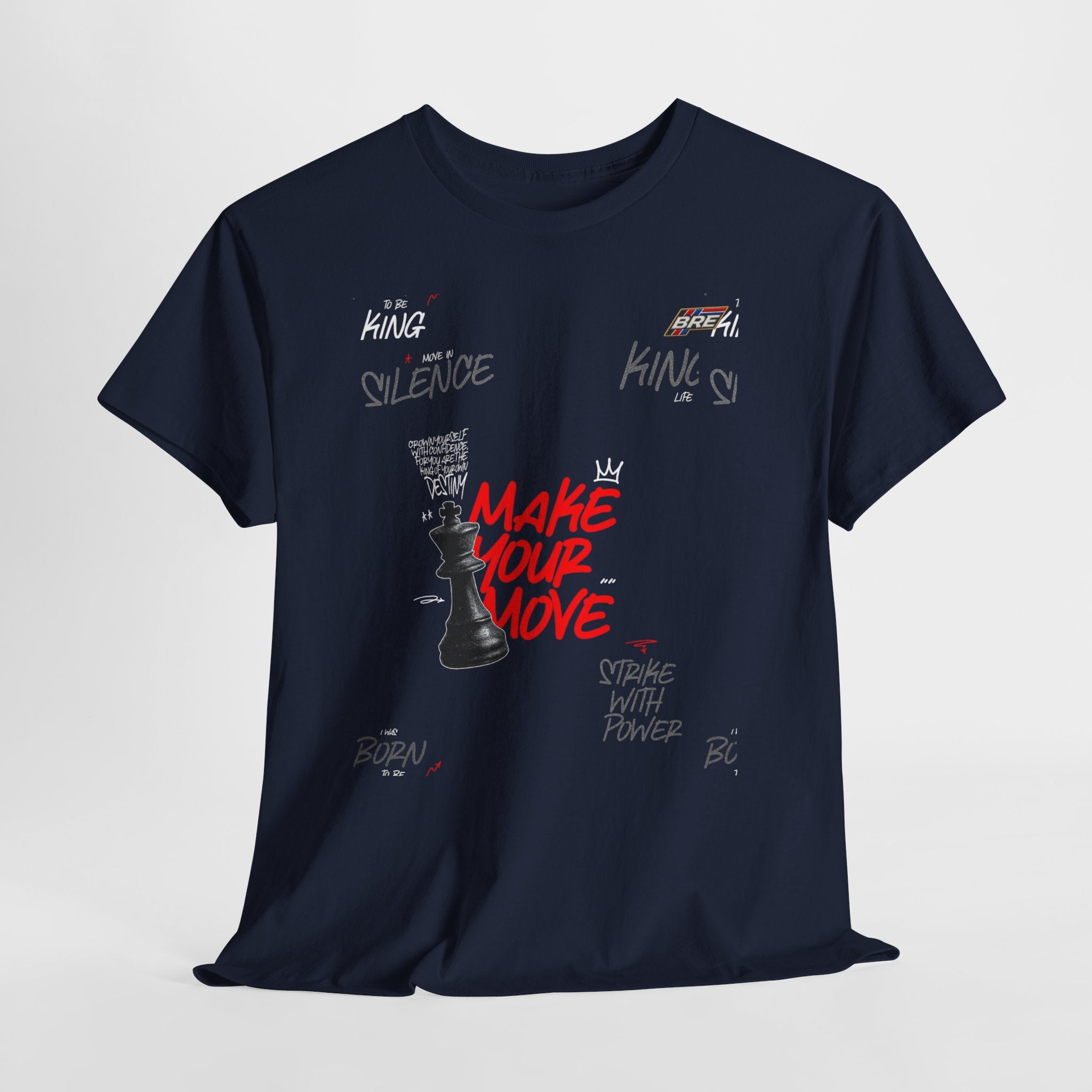 Make Your Move Tee — Bold Chess King Graphic Shirt