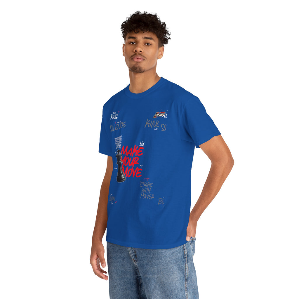 Make Your Move Tee — Bold Chess King Graphic Shirt