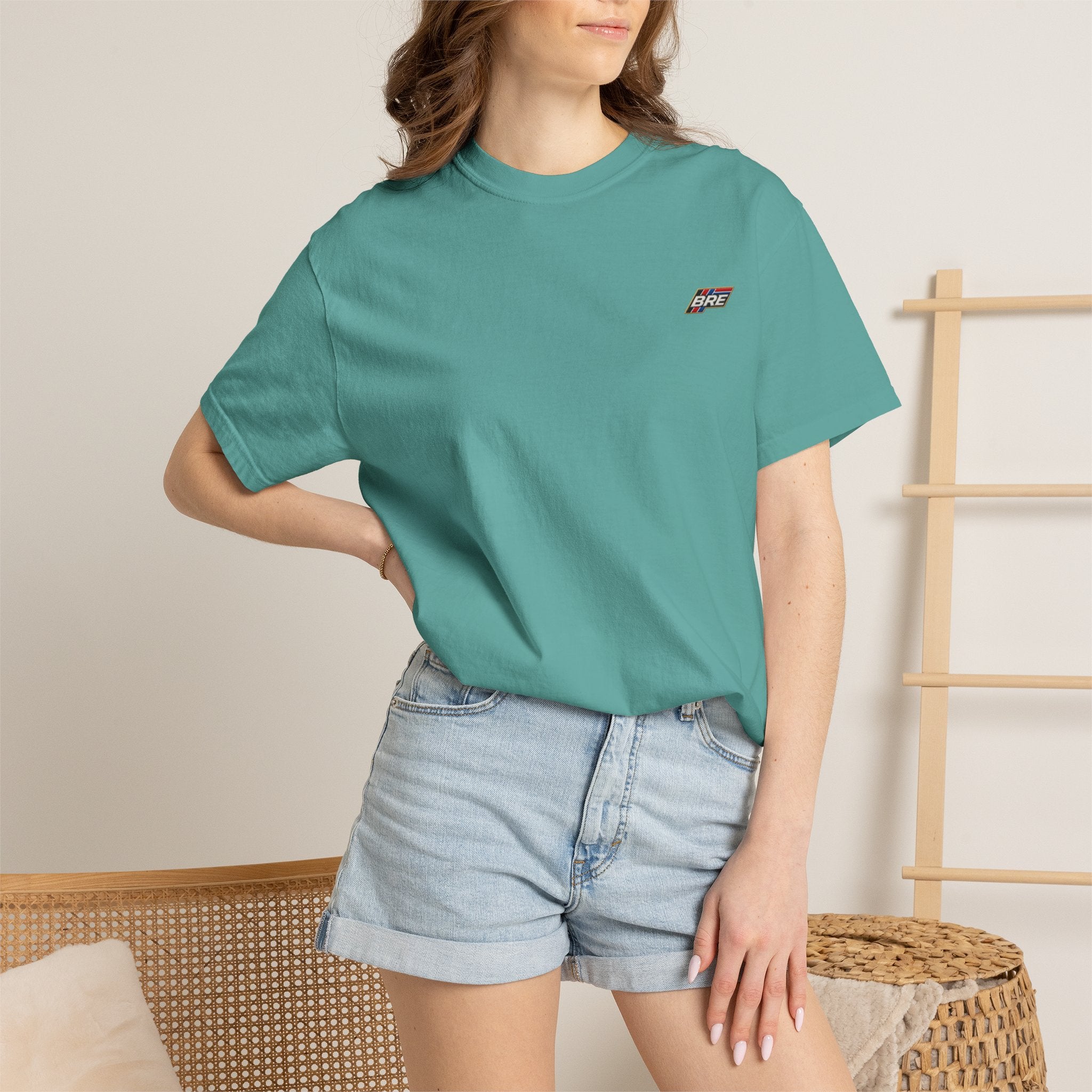 Retro Racing Logo T-Shirt