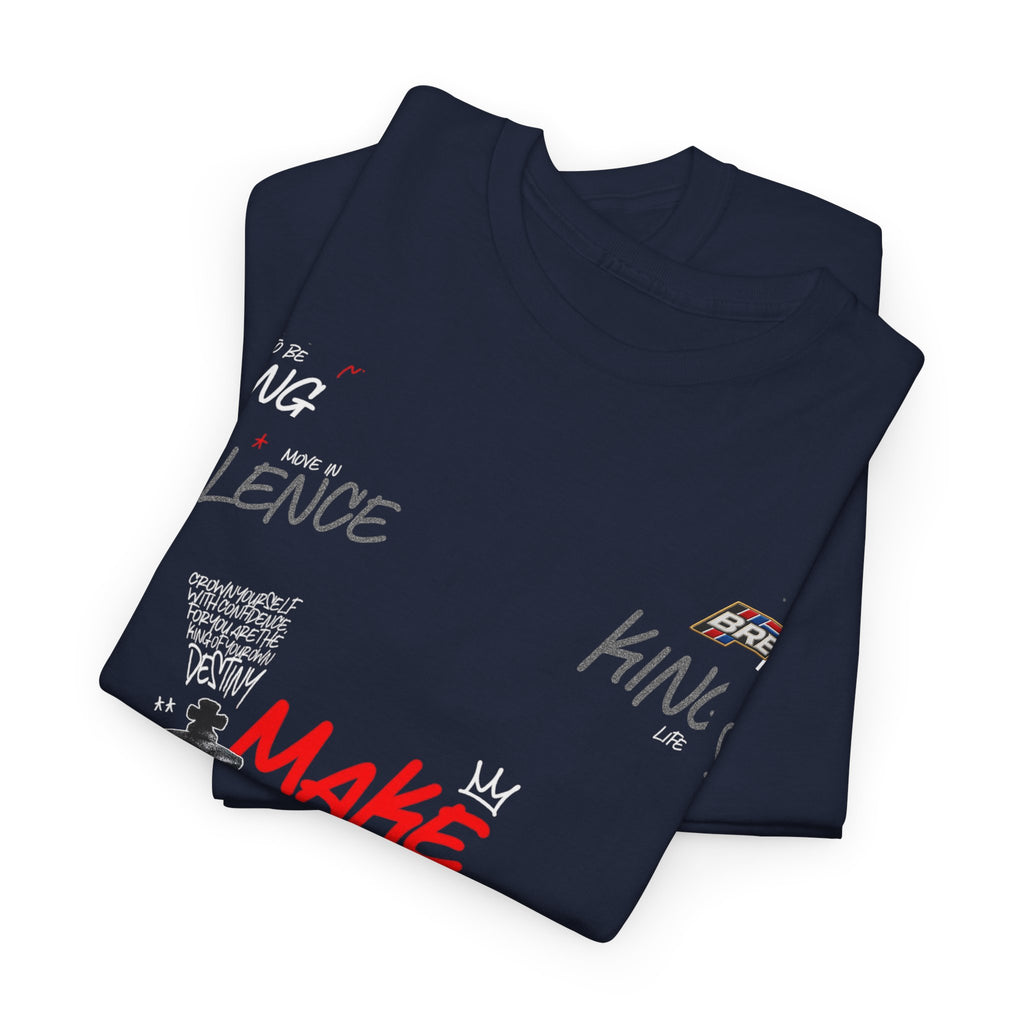Make Your Move Tee — Bold Chess King Graphic Shirt
