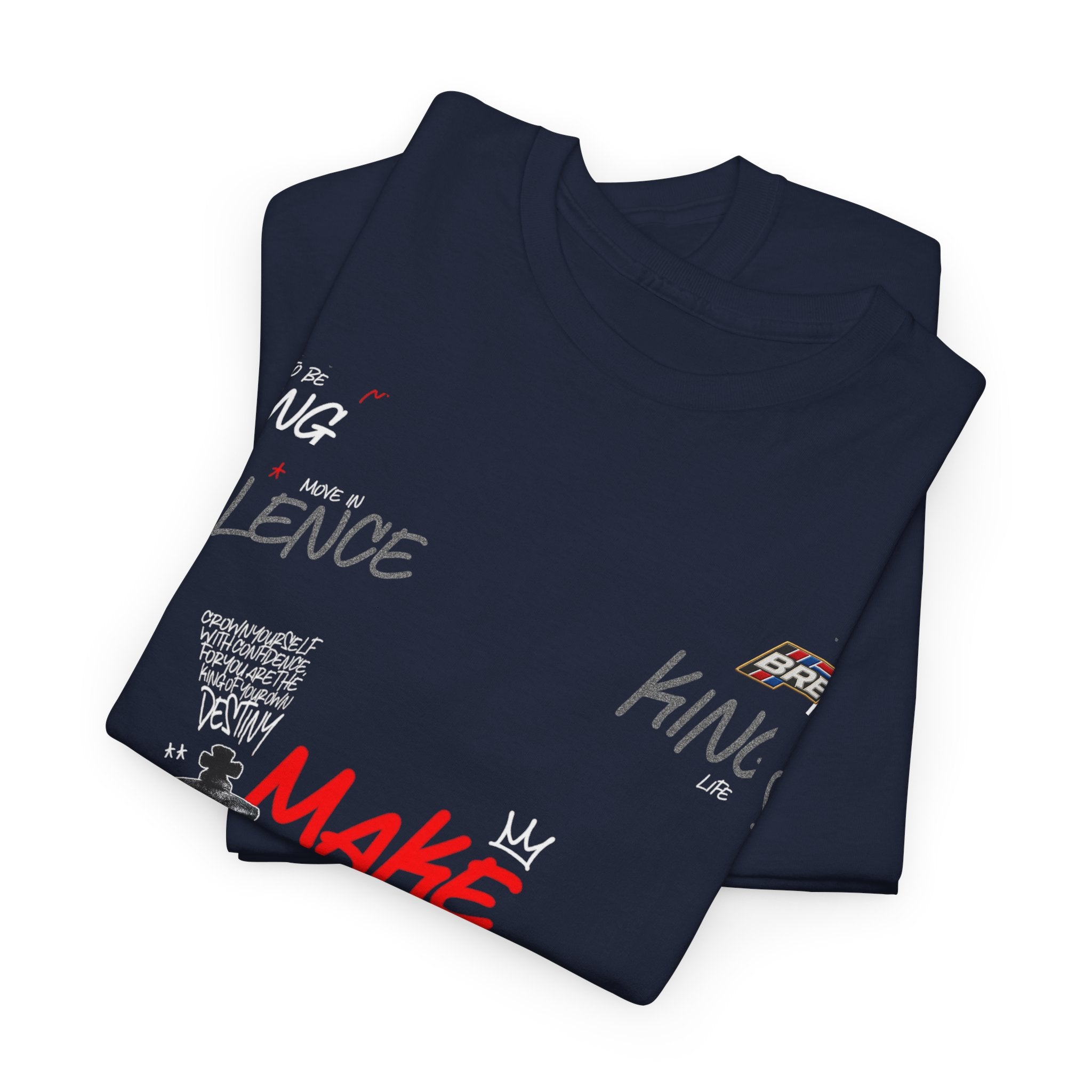 Make Your Move Tee — Bold Chess King Graphic Shirt