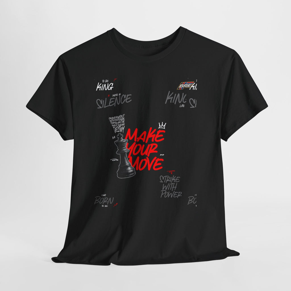 Make Your Move Tee — Bold Chess King Graphic Shirt