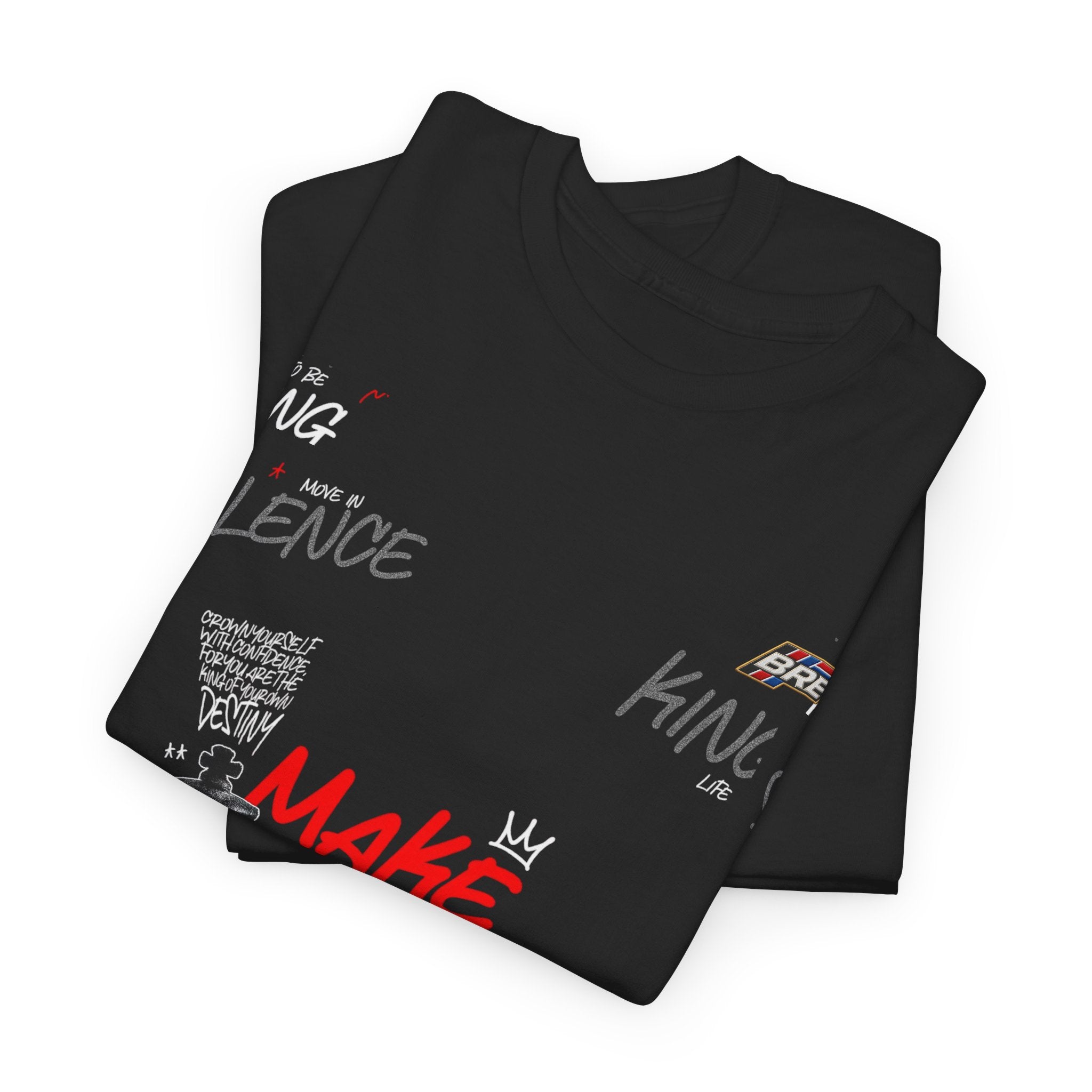 Make Your Move Tee — Bold Chess King Graphic Shirt