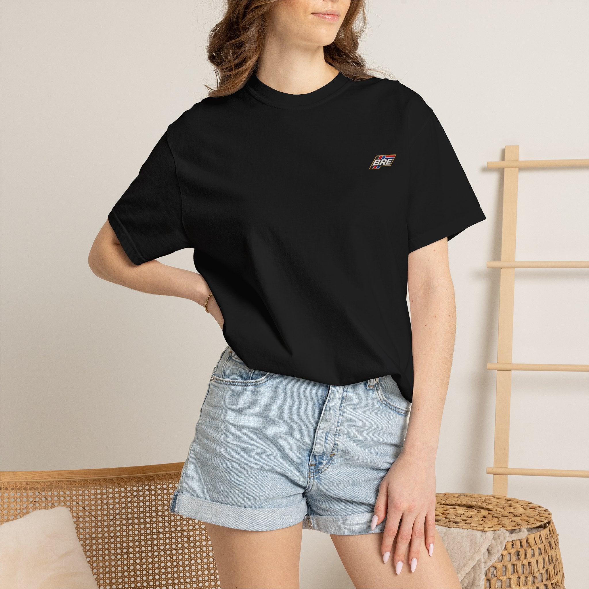 Retro Racing Logo T-Shirt