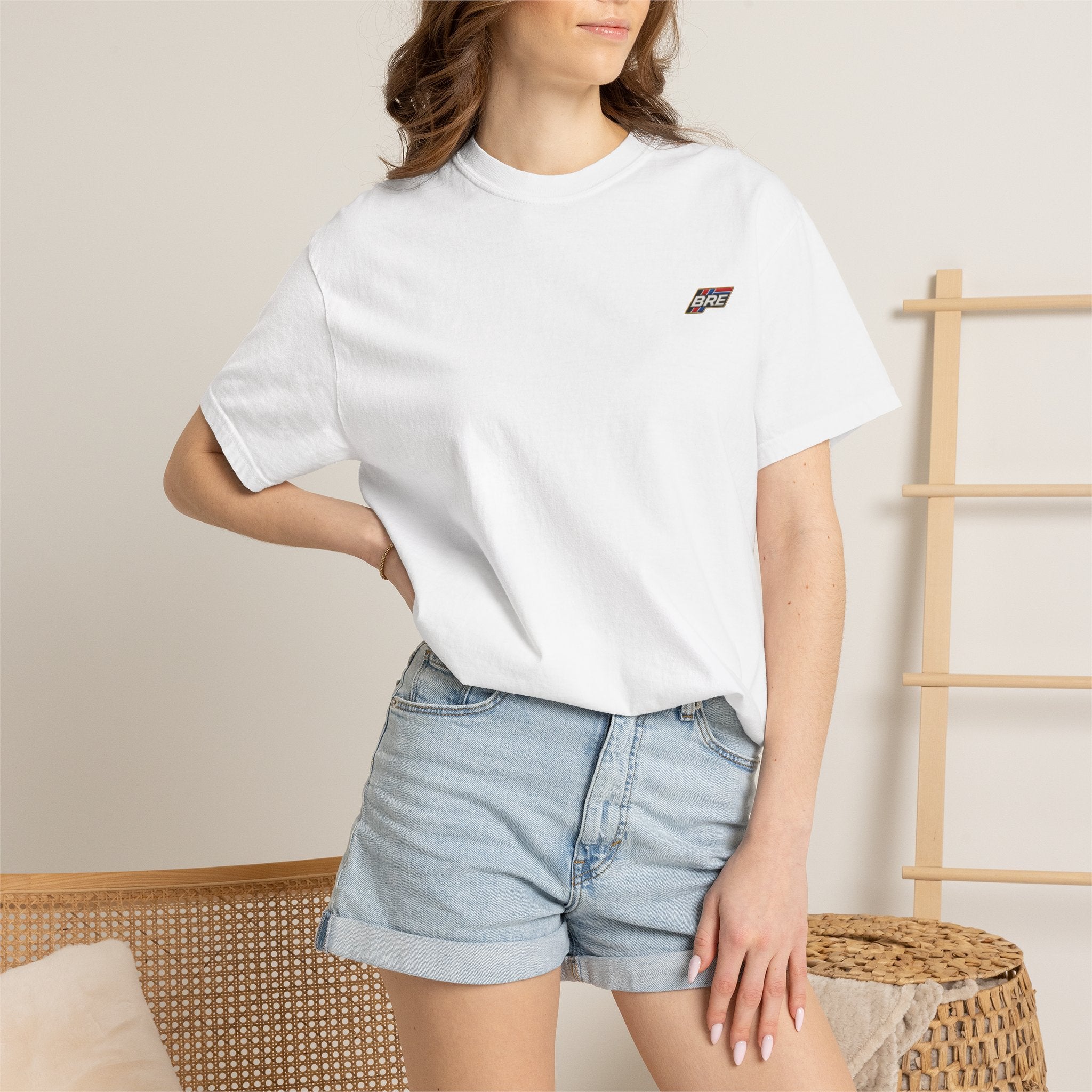 Retro Racing Logo T-Shirt