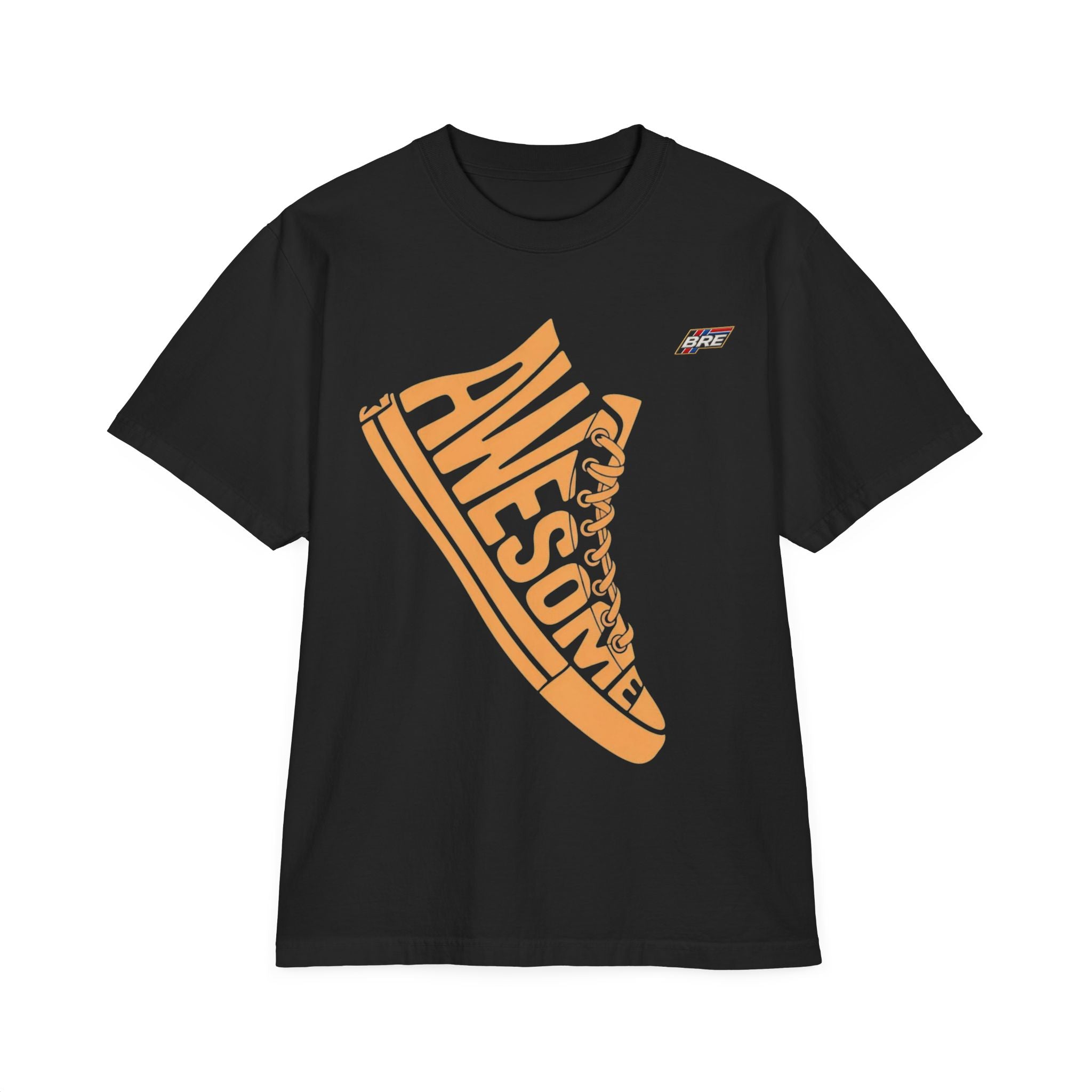 Awesome Sneaker Graphic T-Shirt — Retro Skate Shoe Tee