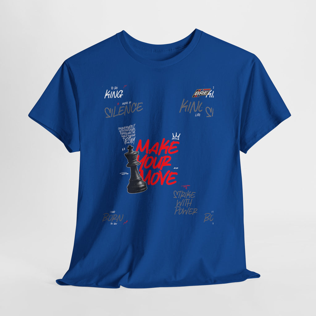 Make Your Move Tee — Bold Chess King Graphic Shirt