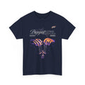 Puppet Soul Graphic Tee – Neon Marionette Hands Band Shirt