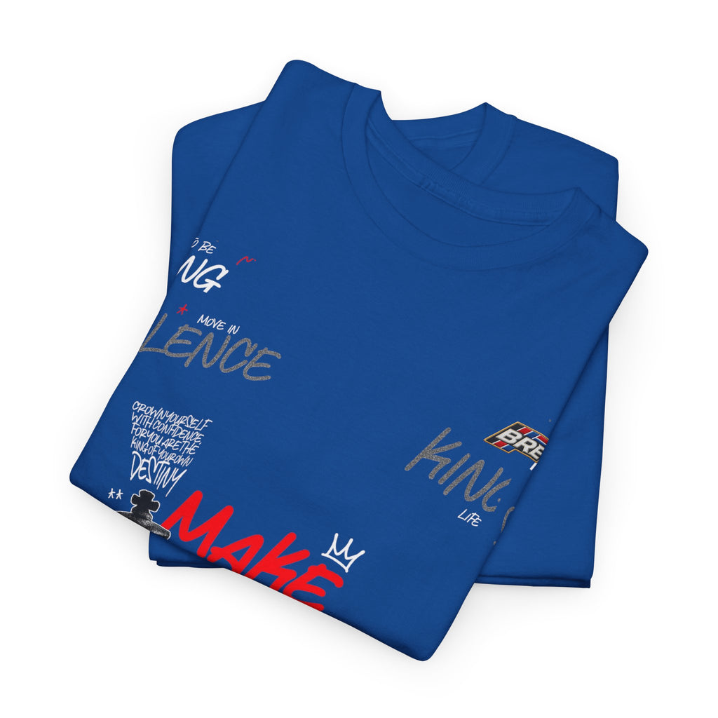 Make Your Move Tee — Bold Chess King Graphic Shirt